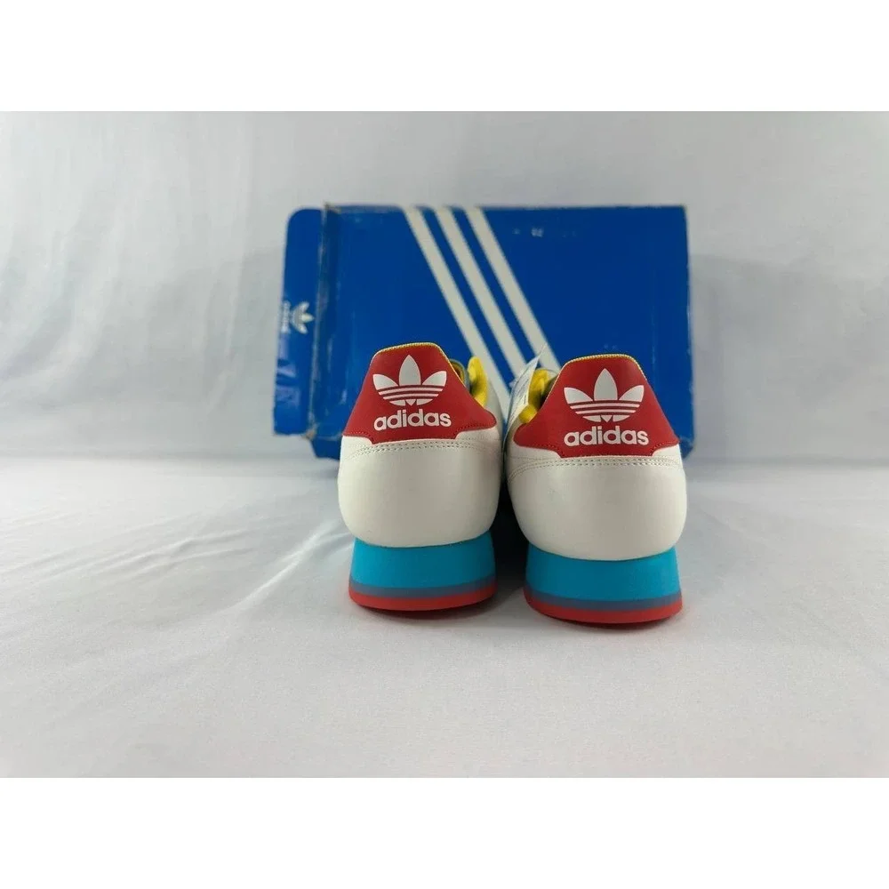 Adidas Orion 2 White Leather Casual Sneakers 2013 Men's G66838 Size 12